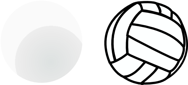 Volleyball svg | Clipart library - Free Clipart Images
