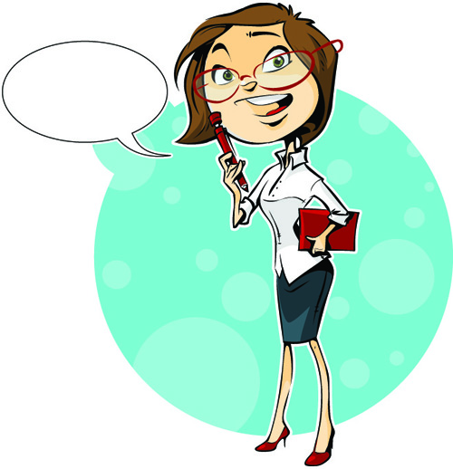 free clip art of business woman - photo #33