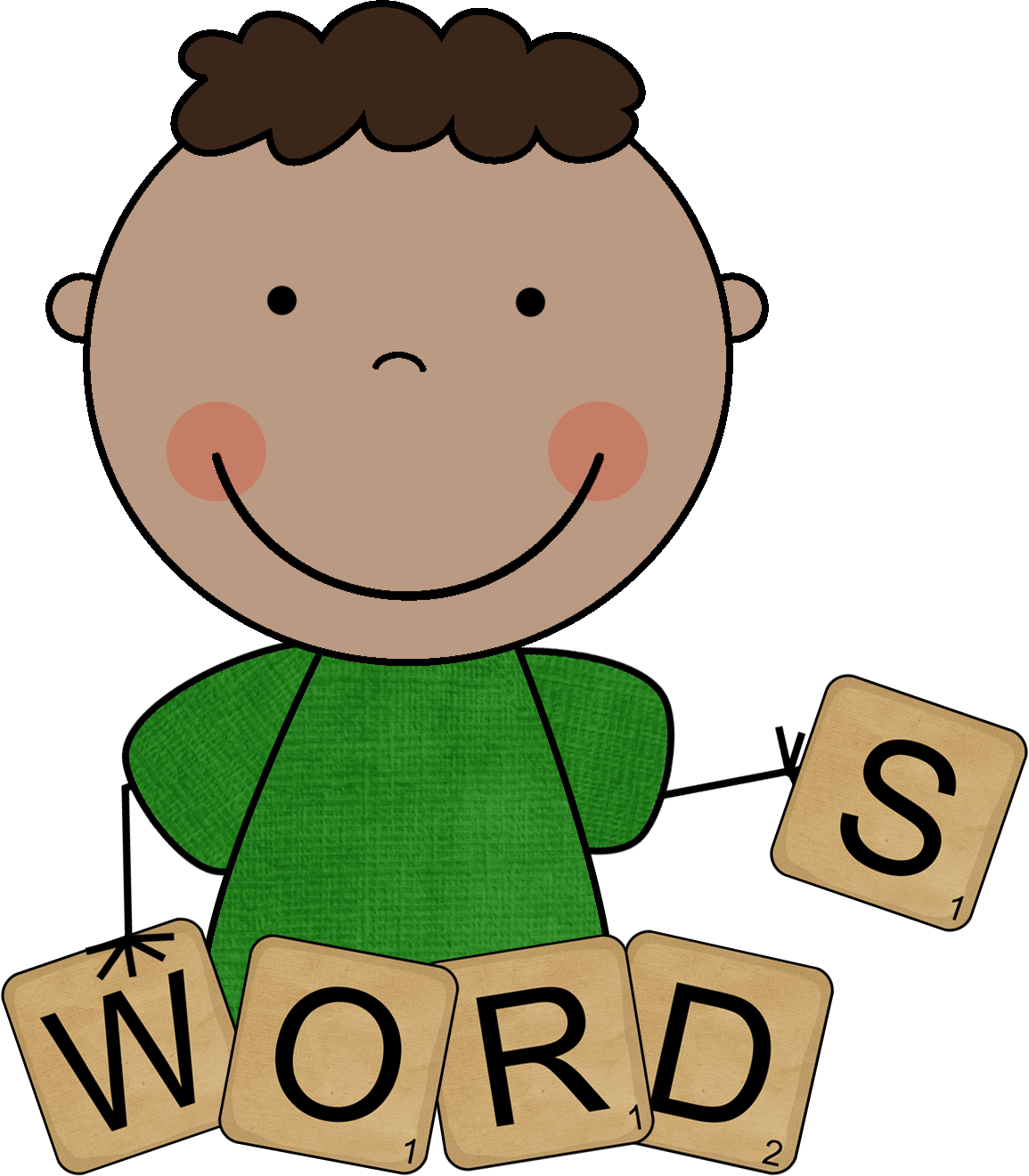 Clip Art Kids Writing - Clipart library