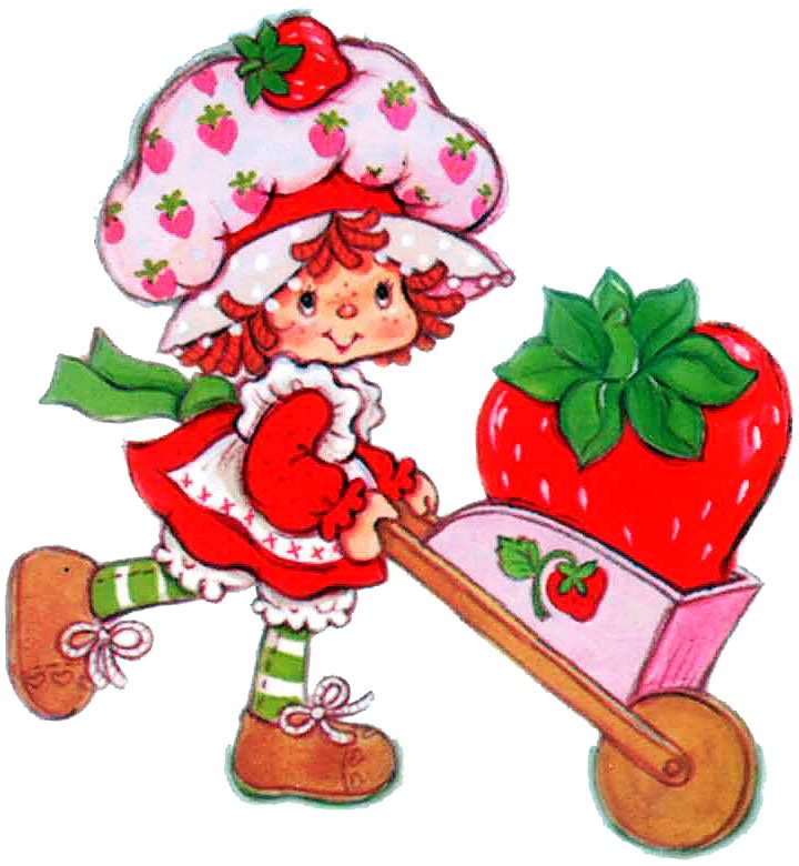 Clip Art - Clip art strawberry shortcake 181723