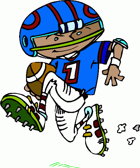 Clipart Of Football Players - Clipart library