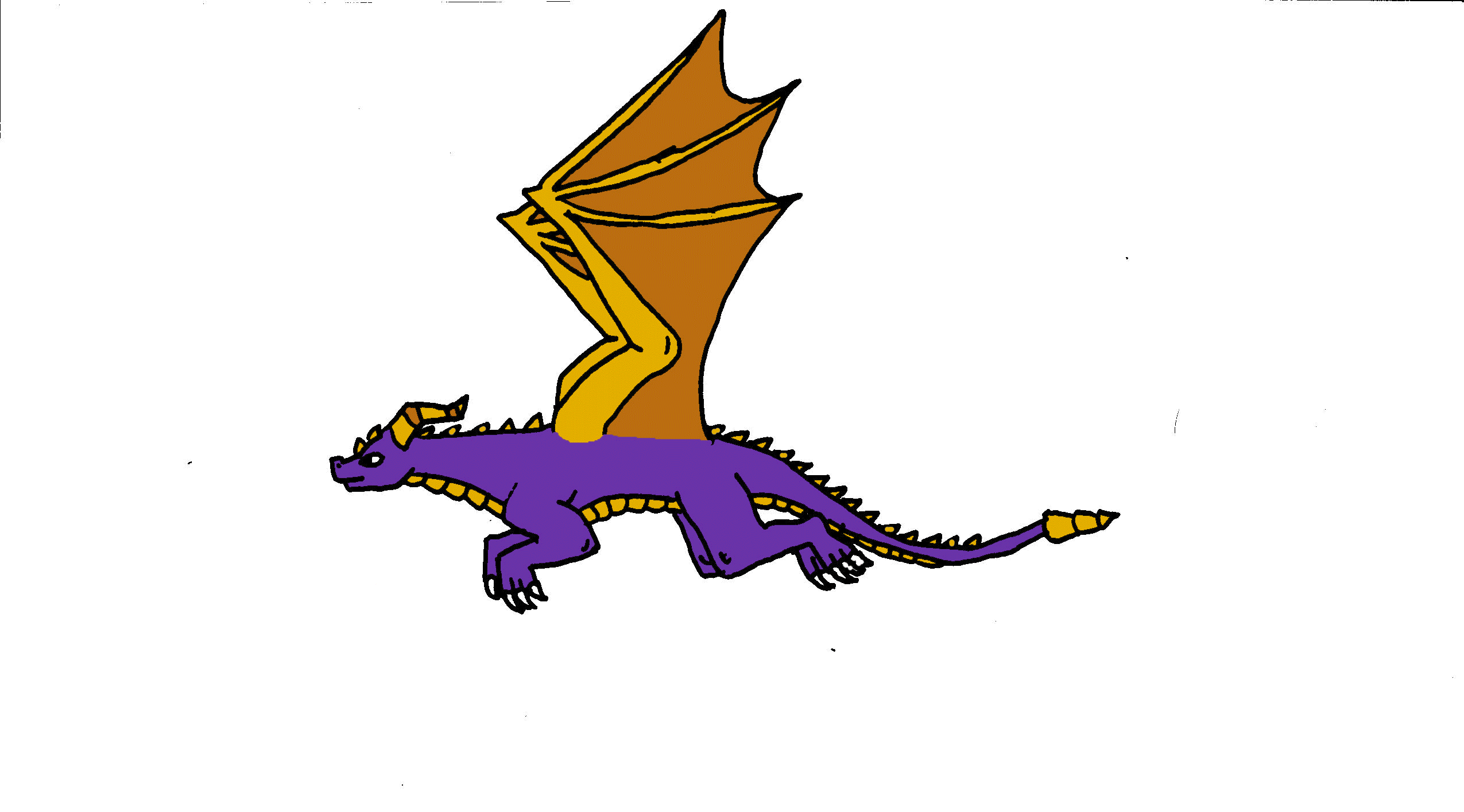 Dragon Flying Animation by CamKitty2 on Clipart library