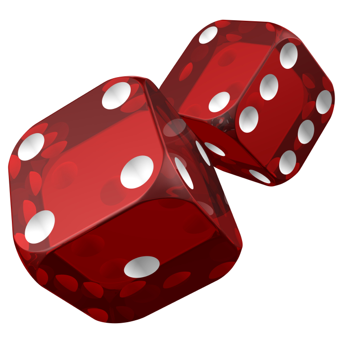 red dice | Forty Beads