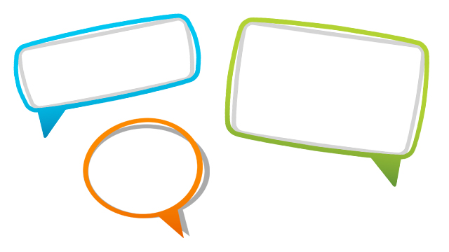 Large Speech Bubble Printable - Clipart library