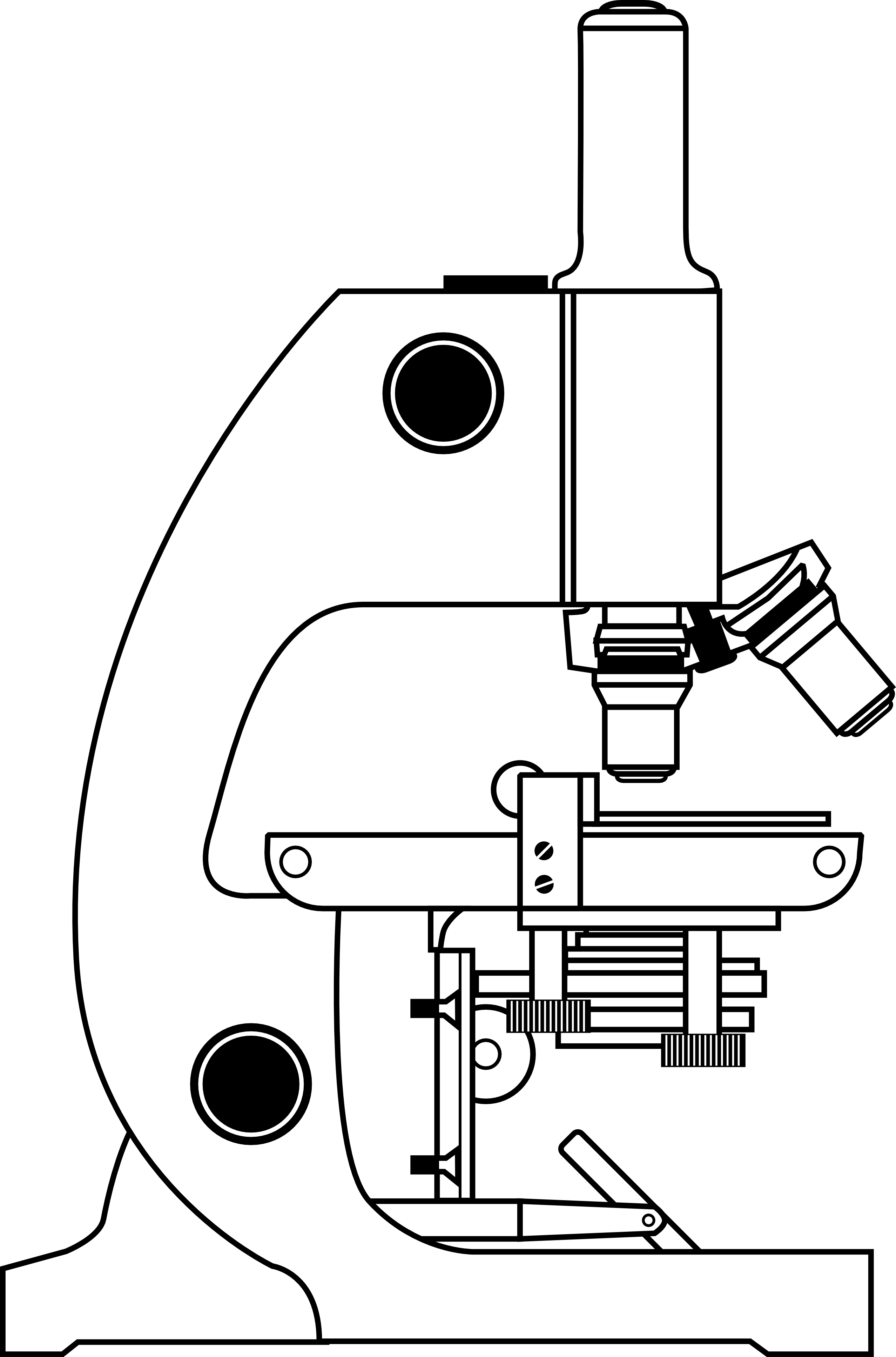 Pix For  Microscope Clip Art