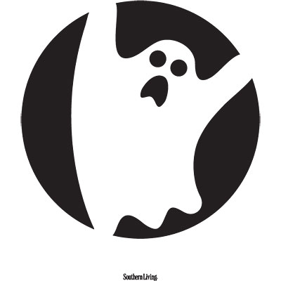 Scary Ghost Pumpkin Carving Templates - 14 Easy Printable Pumpkin 
