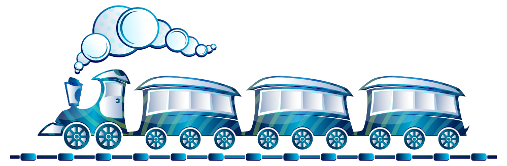 Train Graphics - Clipart library
