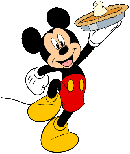 Mickey Mouse Thanksgiving Clipart Images  Pictures - Becuo