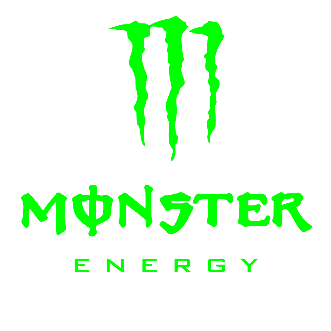 Monster Logo Outline - Clipart library