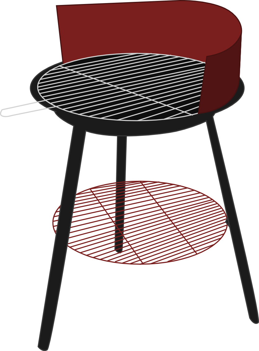 Free Barbecue Grill Clip Art