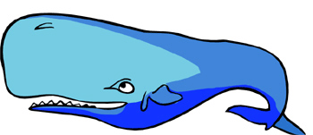Cartoon Pictures Of Whale - Clipart library