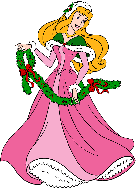 Disney Princess Christmas Clipart | Clipart library - Free Clipart 