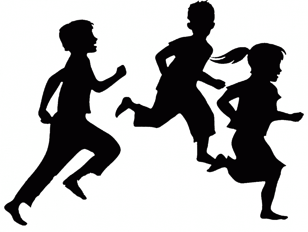 Girl Running Away Silhouette Images  Pictures - Becuo