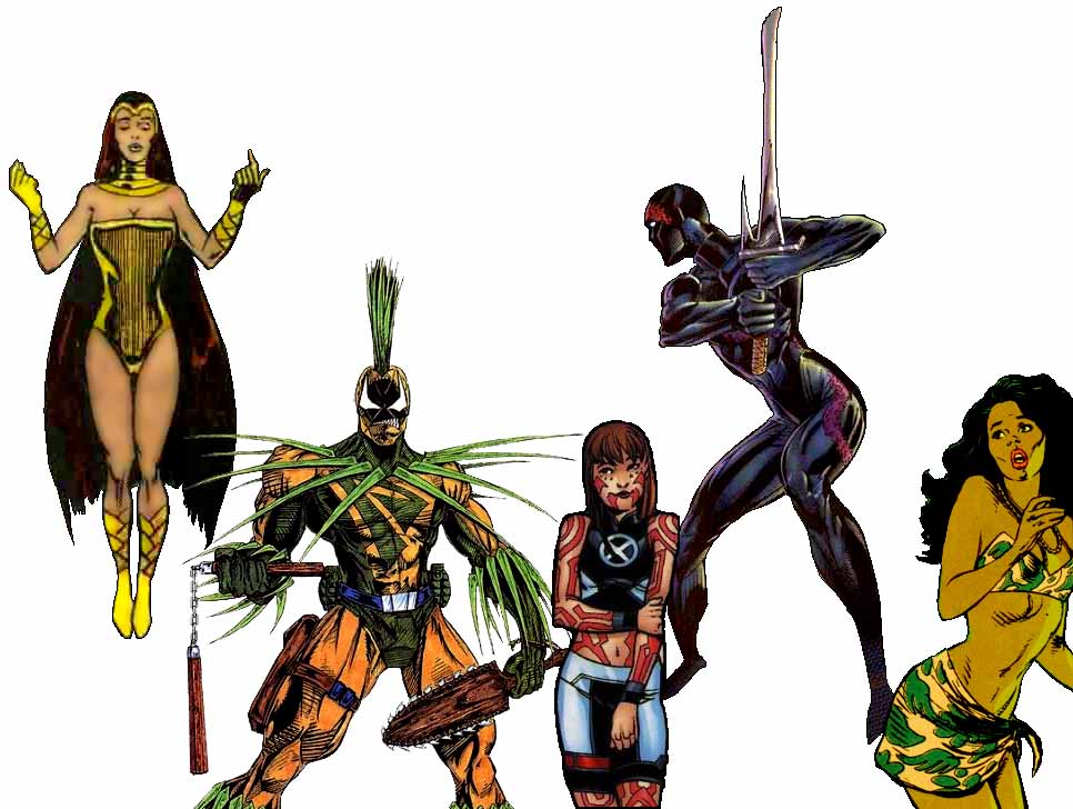 Polynesian traditional religion Superheroes, Villains, Other Comic 