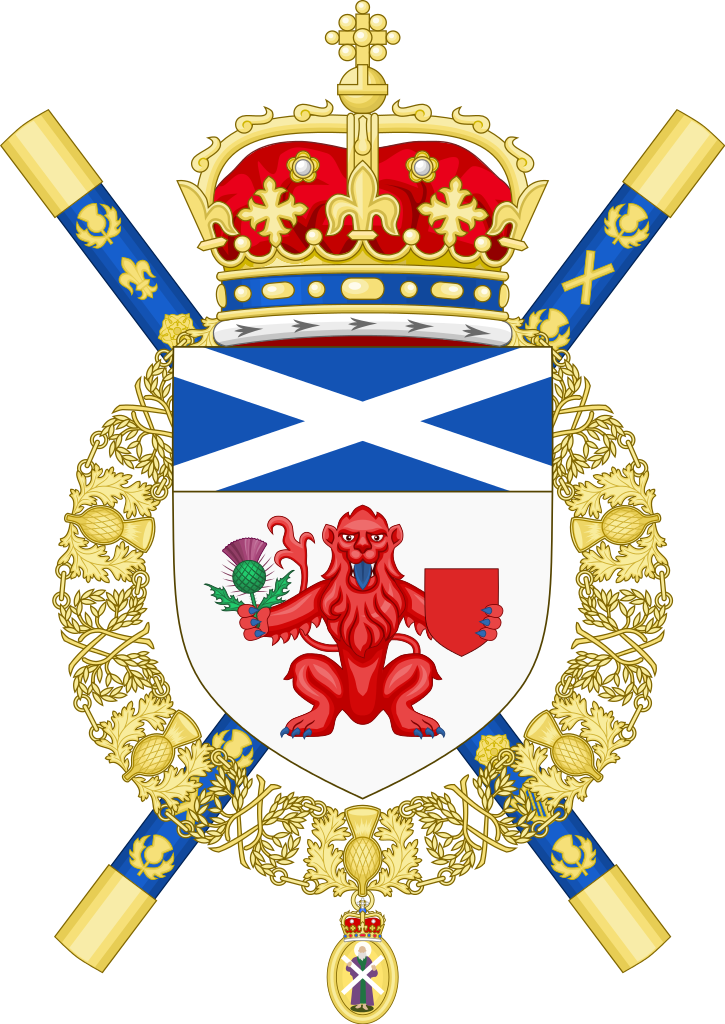 File:Arms and Crown of the Lord Lyon King of Arms - Wikimedia 