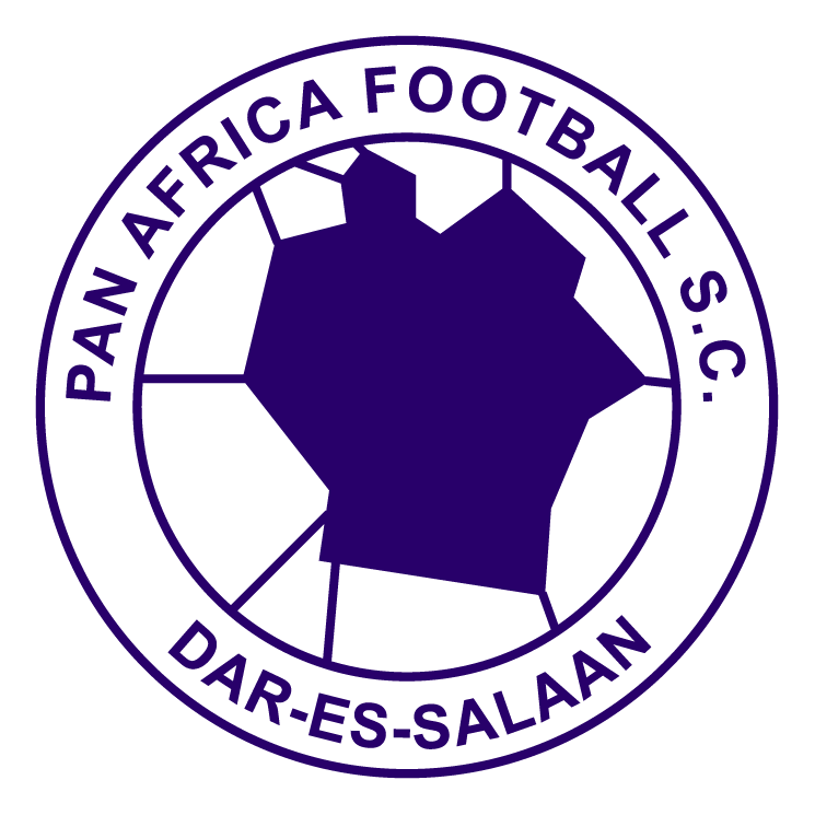 Pan africa football sc Free Vector 