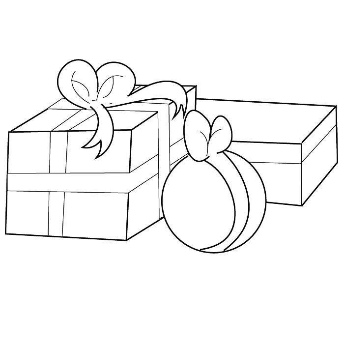 Christmas Present Drawing Images  Pictures - Becuo