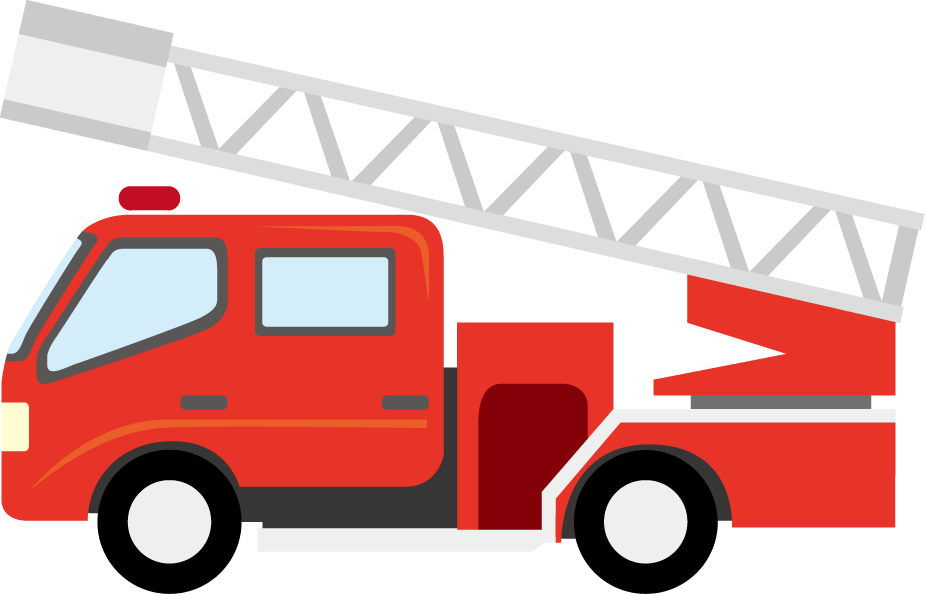 Cartoon Fire Truck