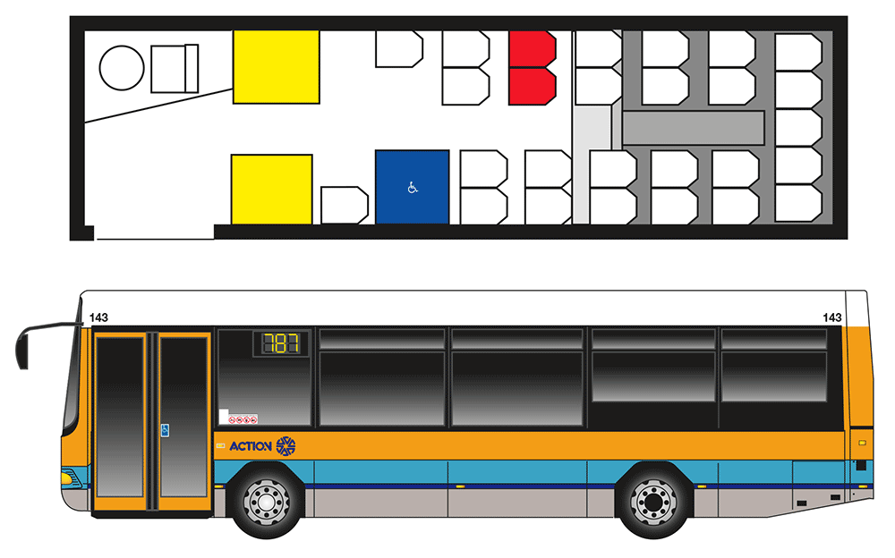 Our Fleet - ACTION Buses