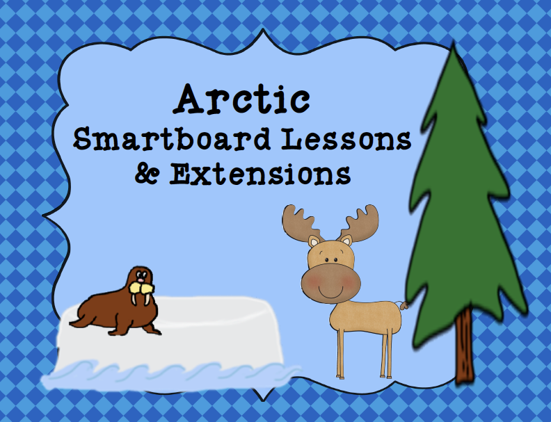 Teach123 - tips for teaching elementary school: Arctic - Cool 