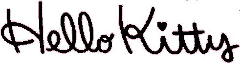 Free Hello Kitty Logo Font, Download Free Hello Kitty Logo Font png