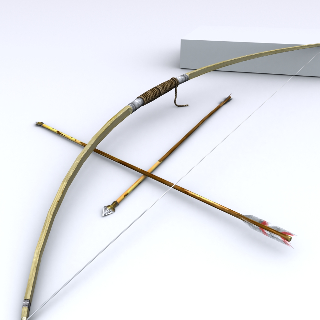 original bow and arrow