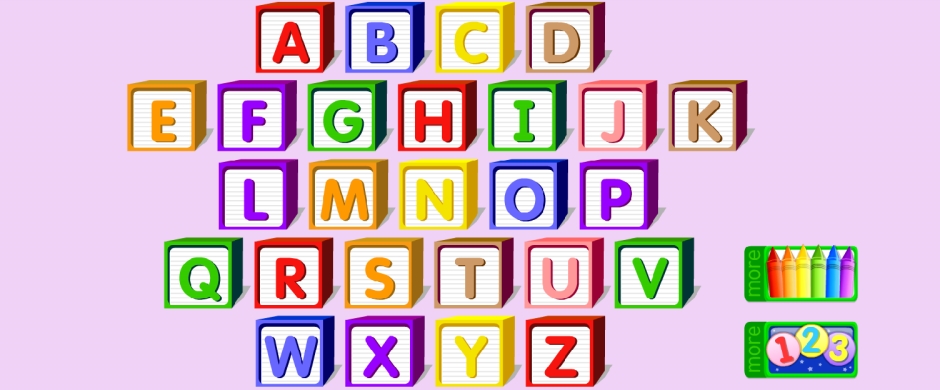 Alphabet | Home Education Resources
