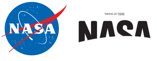 The NASA Logo, Redesigned | The Mary Sue