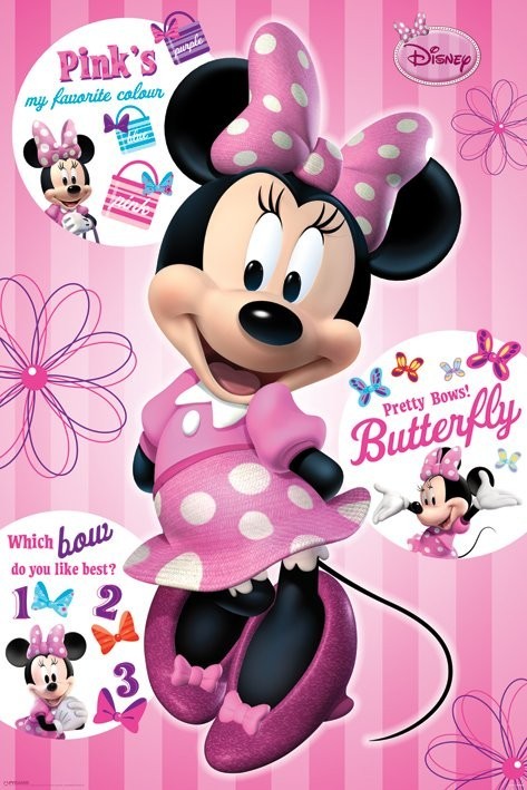 MINNIE MOUSE - signature posters / laminas - Compra en EuroPosters