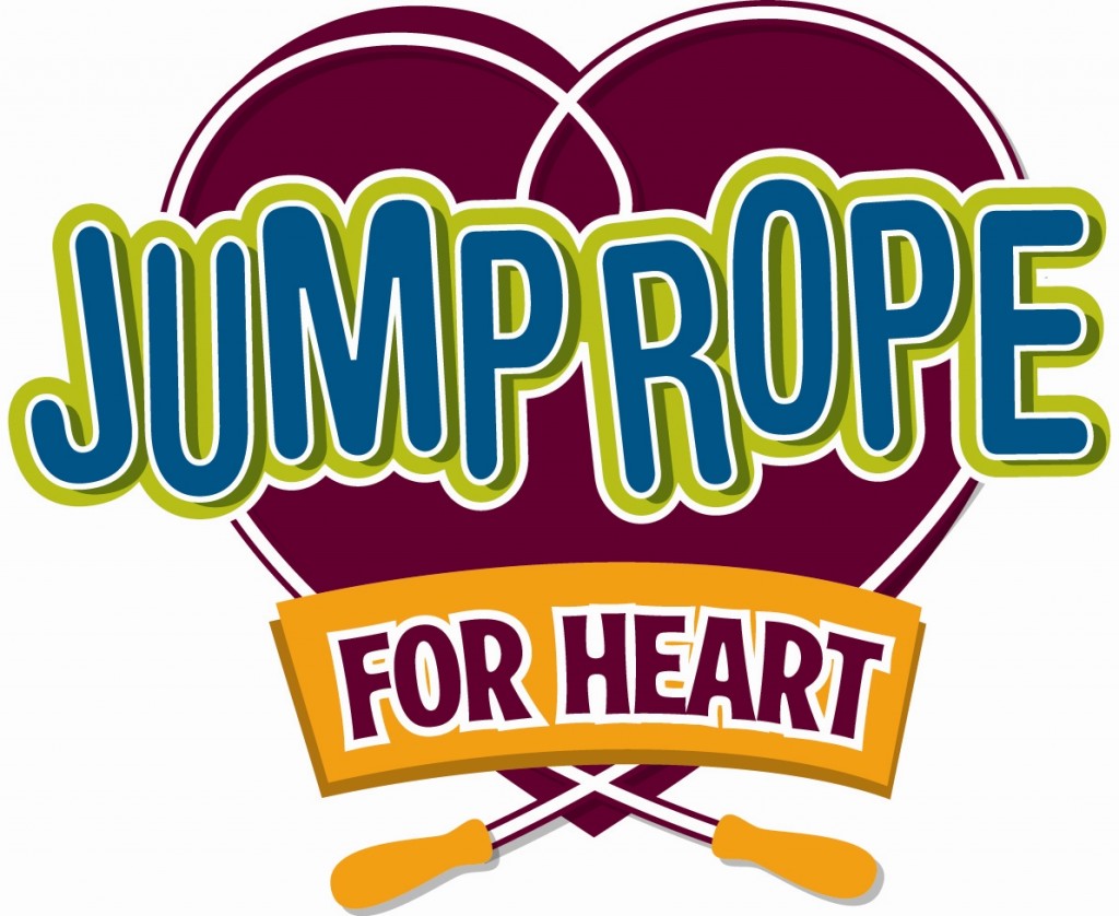 jump rope for heart clipart