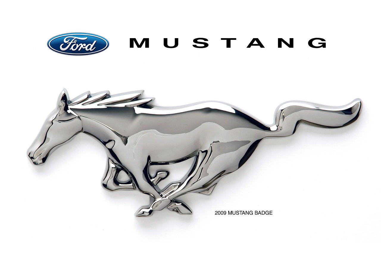 Mustang Logo Hd Wallpaper Download