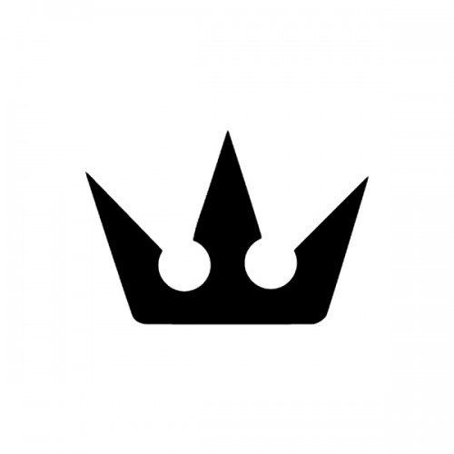 kingdom hearts crown tattoo - Clip Art Library