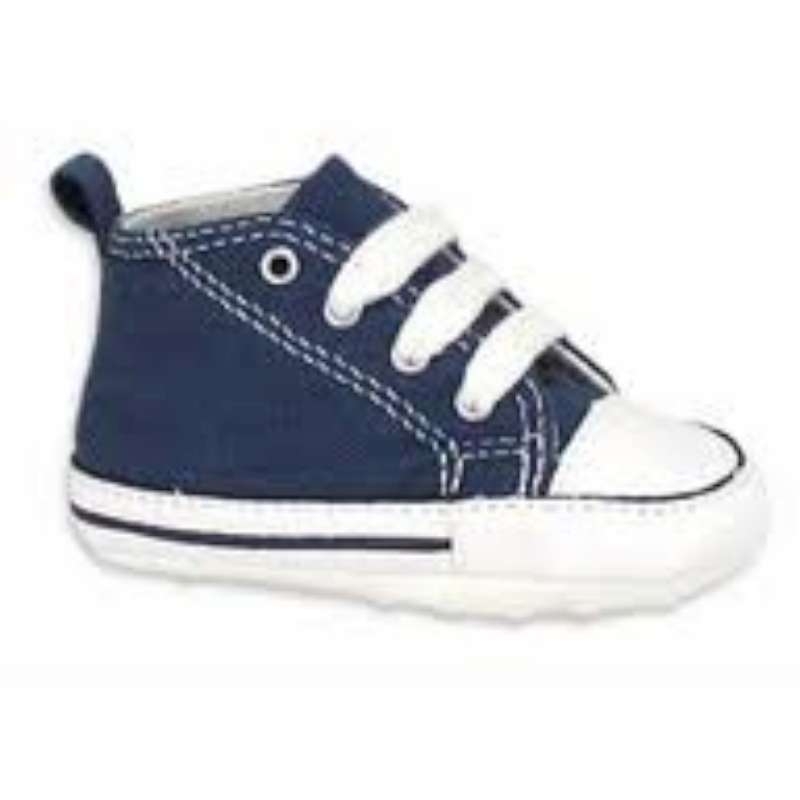 navy blue pram shoes