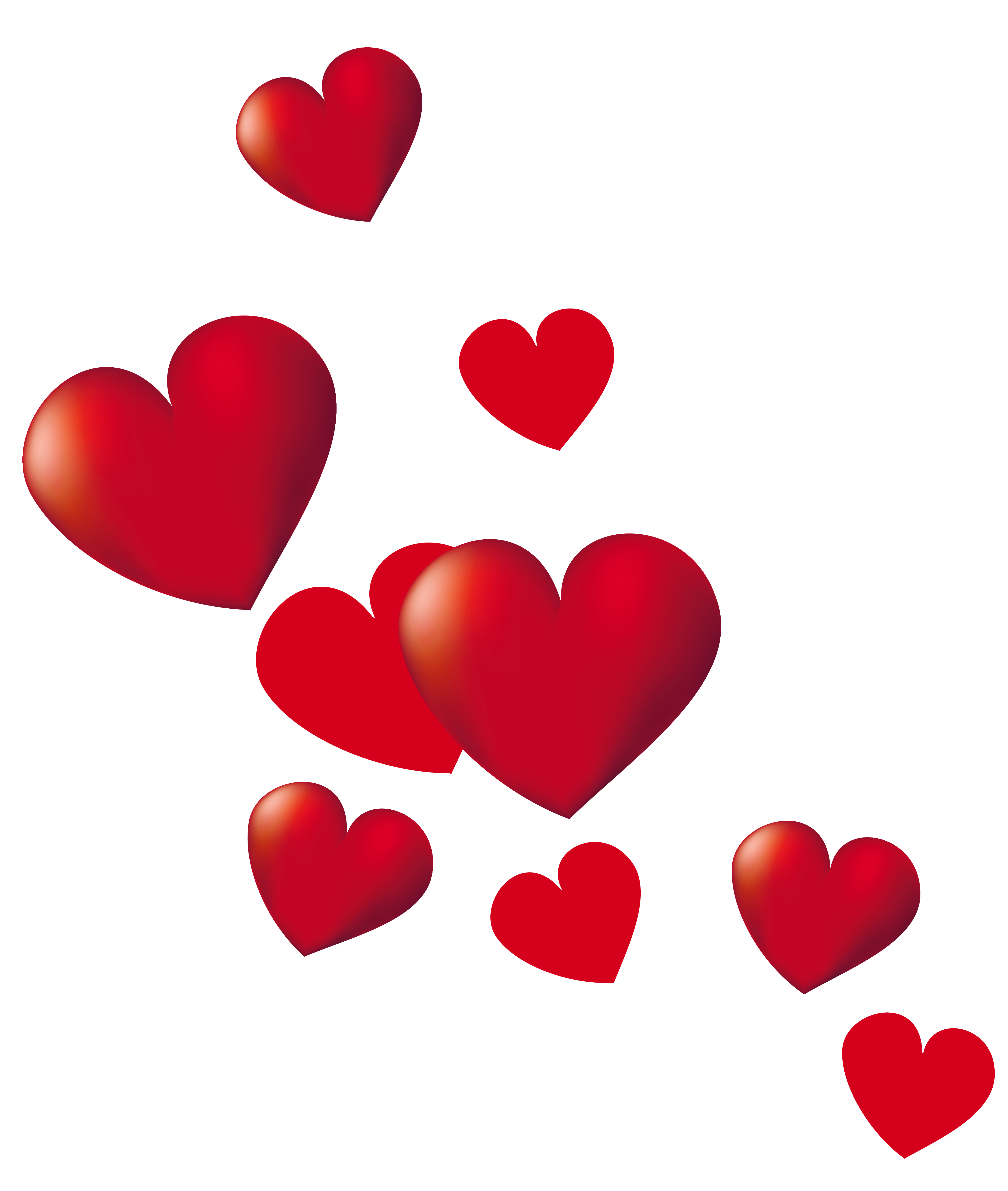 Hearts PNG Picture