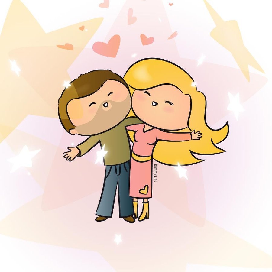 Free Cartoon Couples, Download Free Cartoon Couples png images, Free  ClipArts on Clipart Library