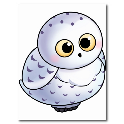 clipart snowy owl - photo #6