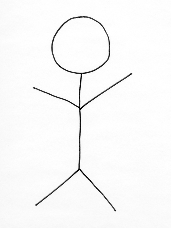 Le awesome stick figure :) by fcruzfcg on Clipart library