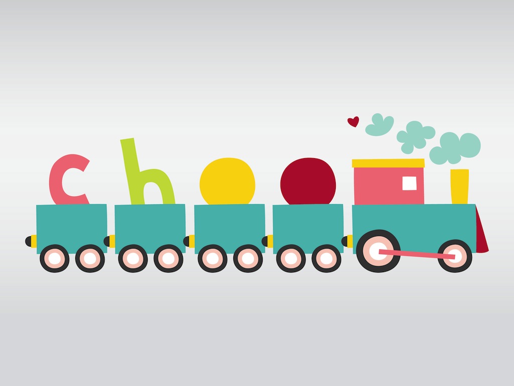 toy train clipart free - photo #43