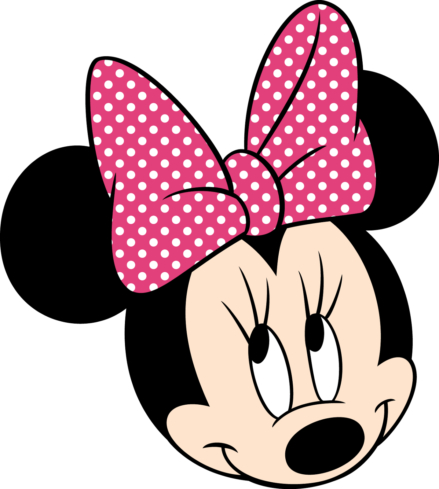 MINNIE MOUSE. Posted by | Clipart library - Free Clipart Images