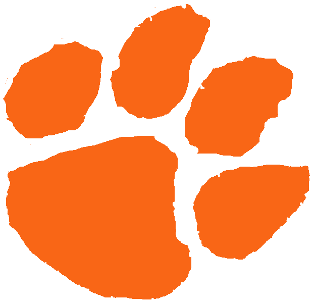 Tiger Paw Picture - Clipart library