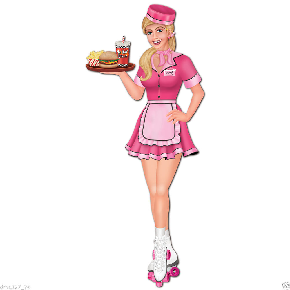 Free Cartoon Waitress, Download Free Cartoon Waitress png images, Free