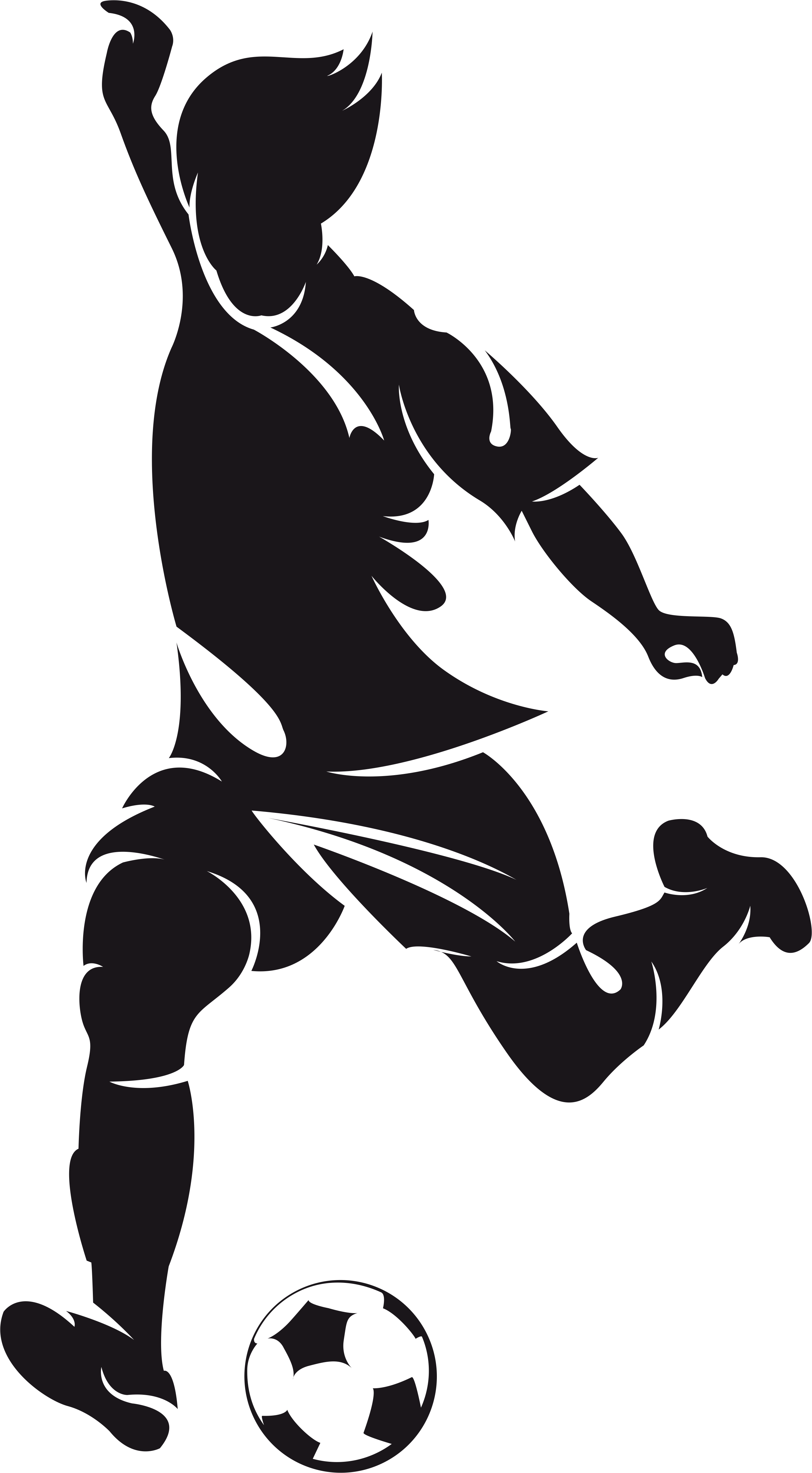 soccer player clipart png - Clip Art Library