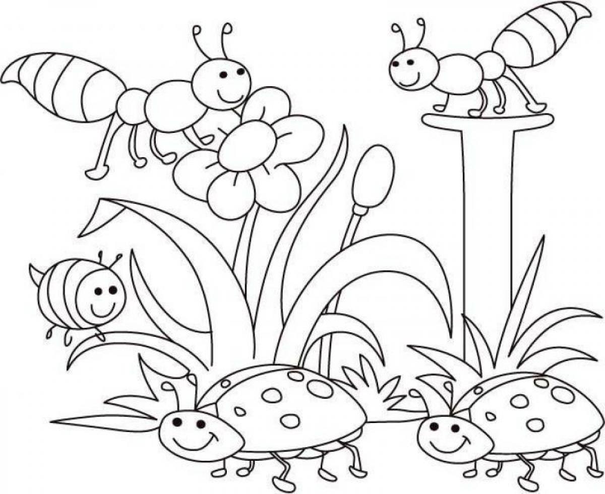 Free Spring Coloring Pages, Download Free Spring Coloring Pages ...
