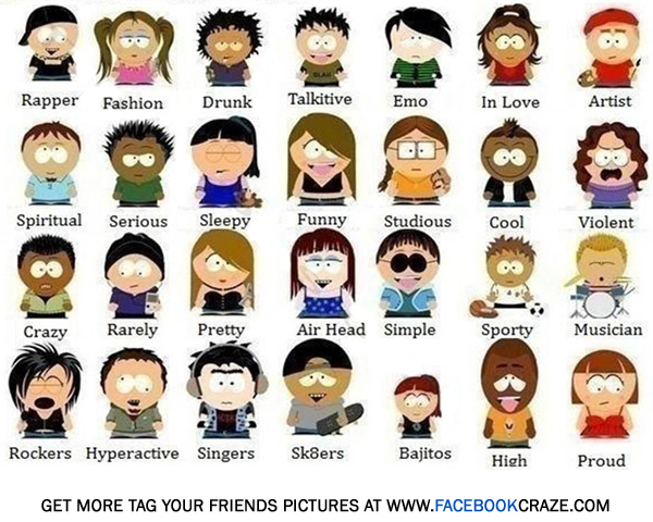Tag Your Friends New Cartoon Picture � Facebook Craze