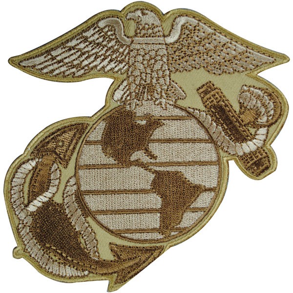 Eagle, Globe and Anchor Desert Patch | Sgt Grit - Marine Corps Store