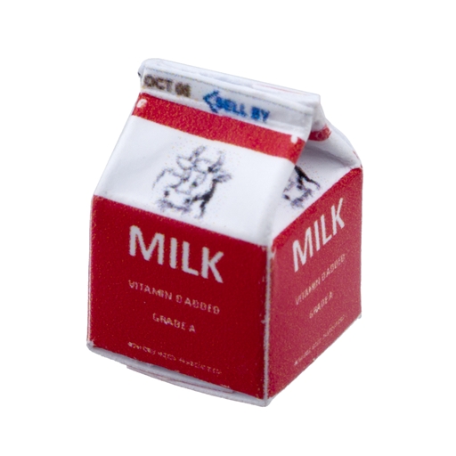 Small Milk Container Clip Art Library