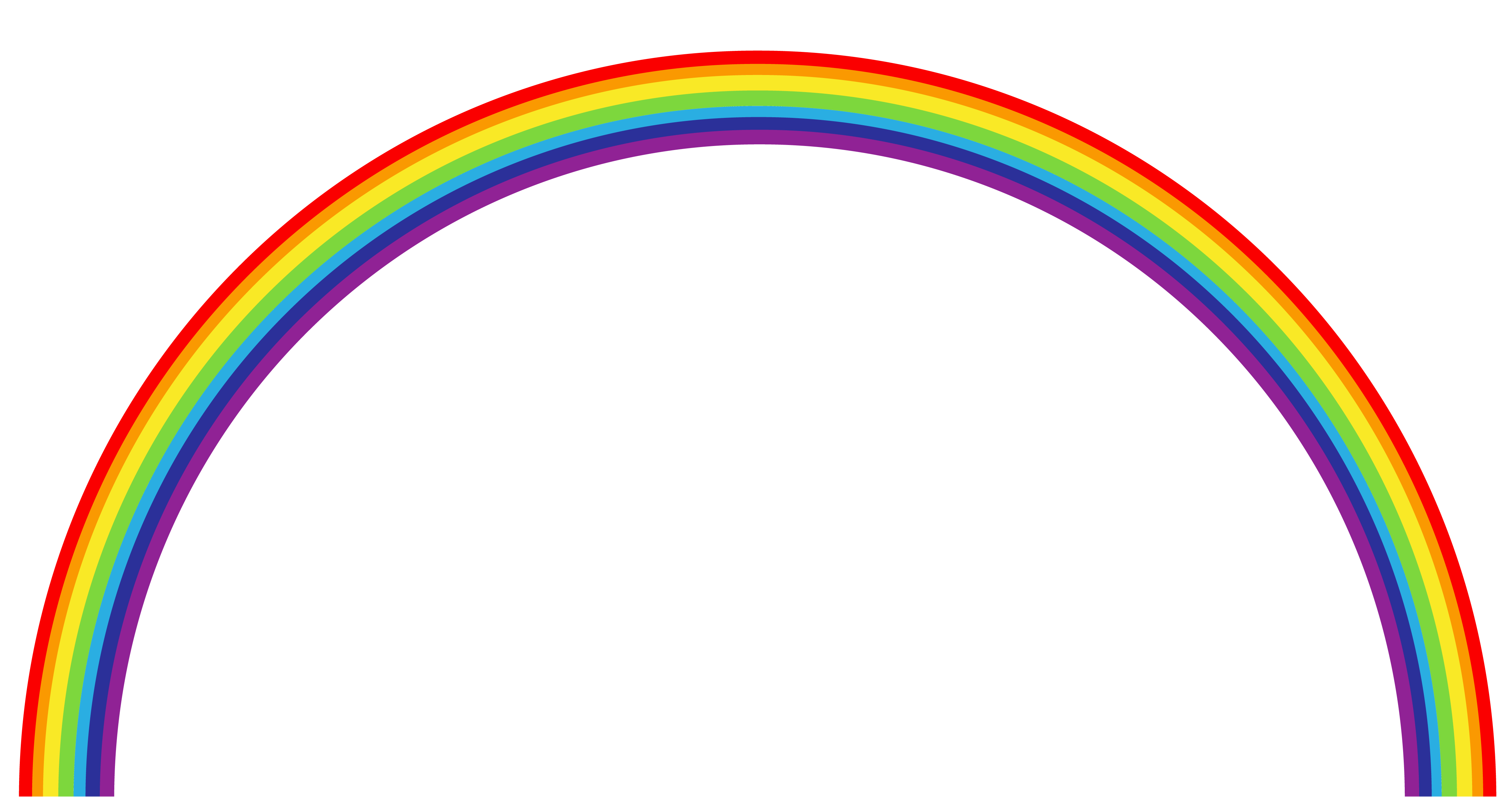 rainbow clipart free download - photo #47