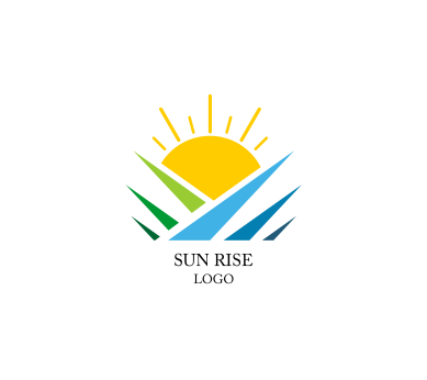 sun design logo