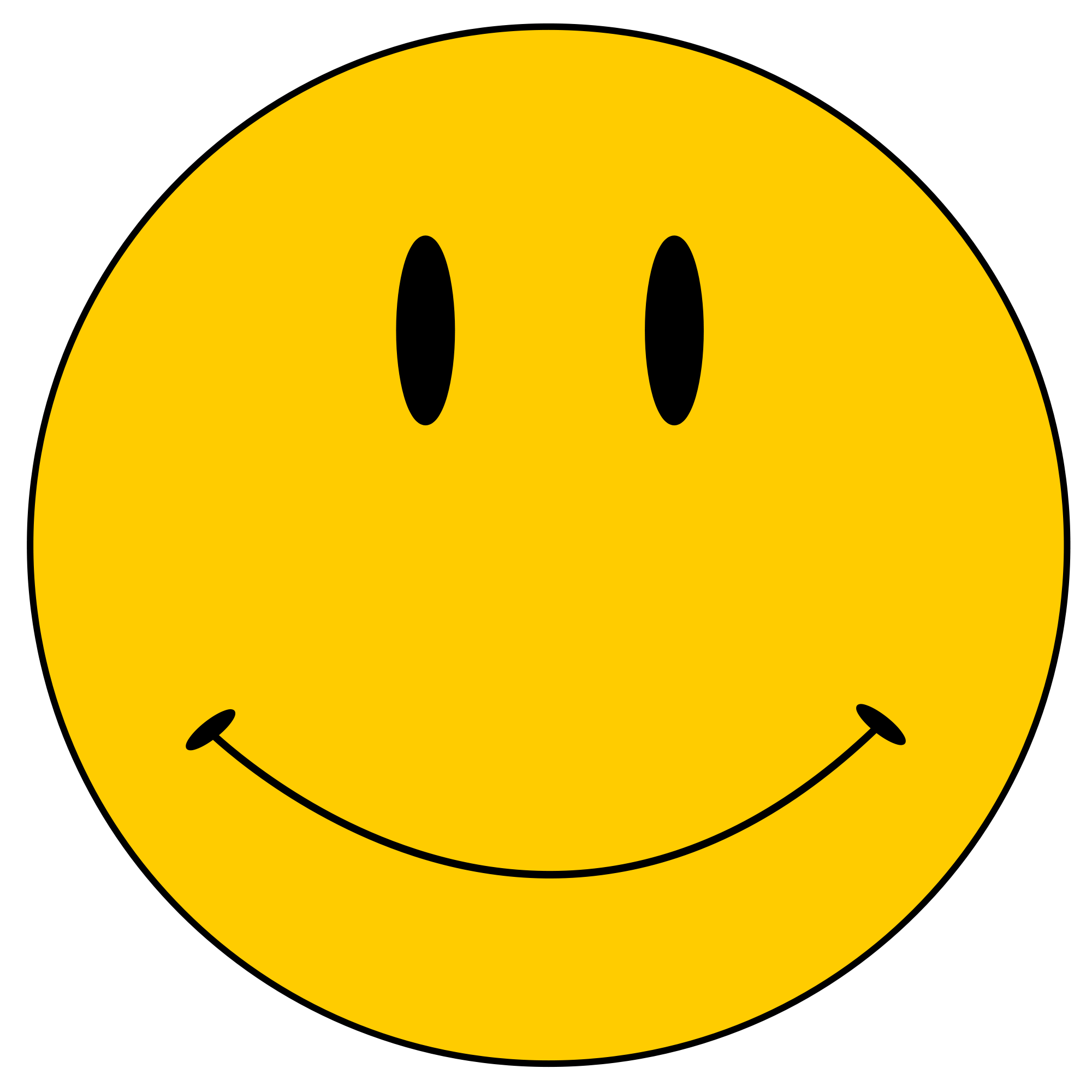 Yellow Smiley - Clipart library