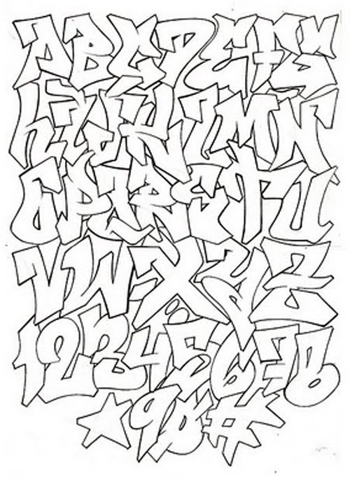Free Alfabet Graffiti Download Free Clip Art Free Clip Art On Clipart Library